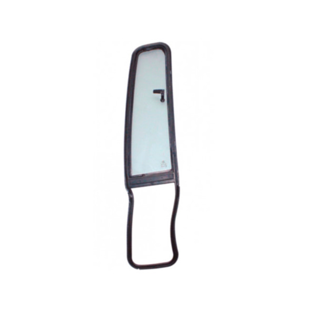 QUEBRA VENTO COMPLETO DIREITO VIDRO INCOLOR FORD CARGO  (TJG837402B)
