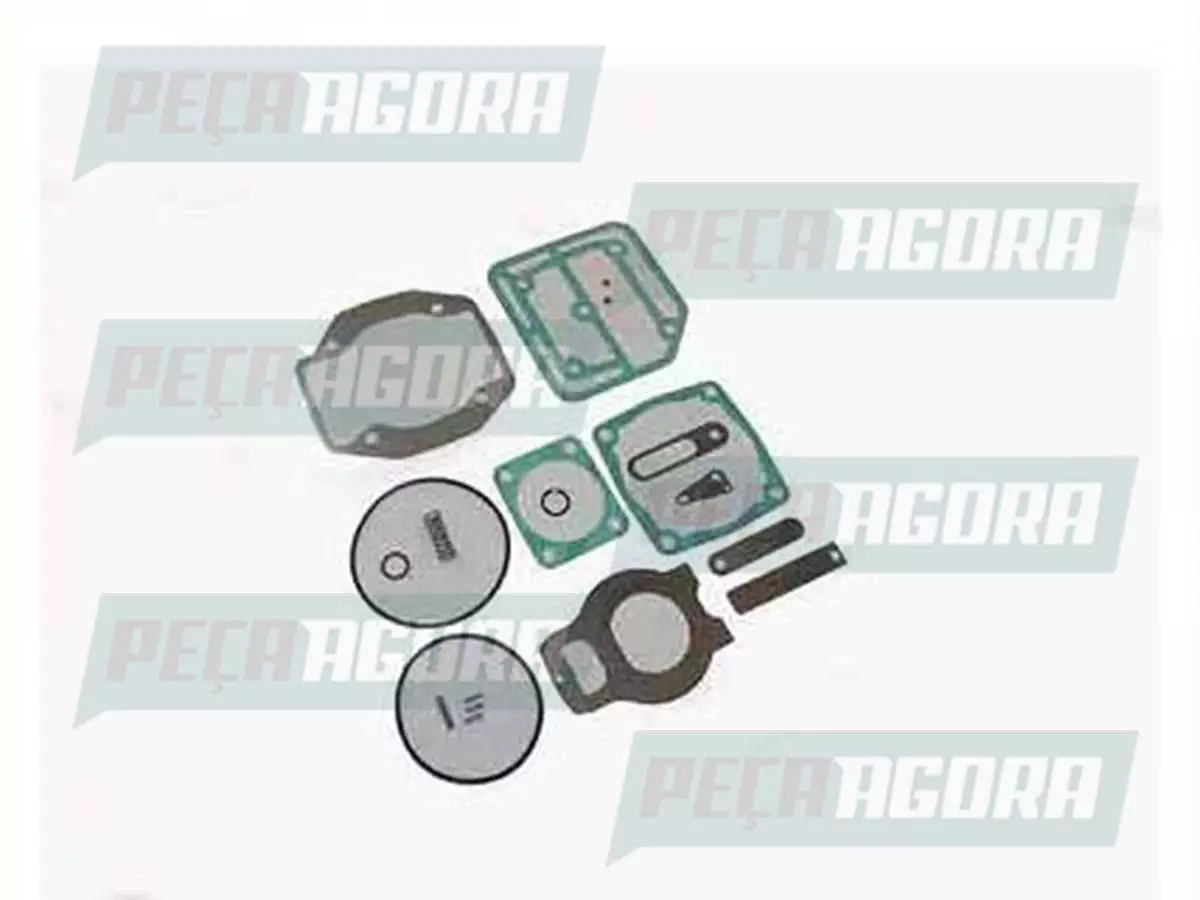 REPARO CABECOTE COMPRESSOR LK38 GOVERNADO FORD F11000 12000 13000 14000 19000 20