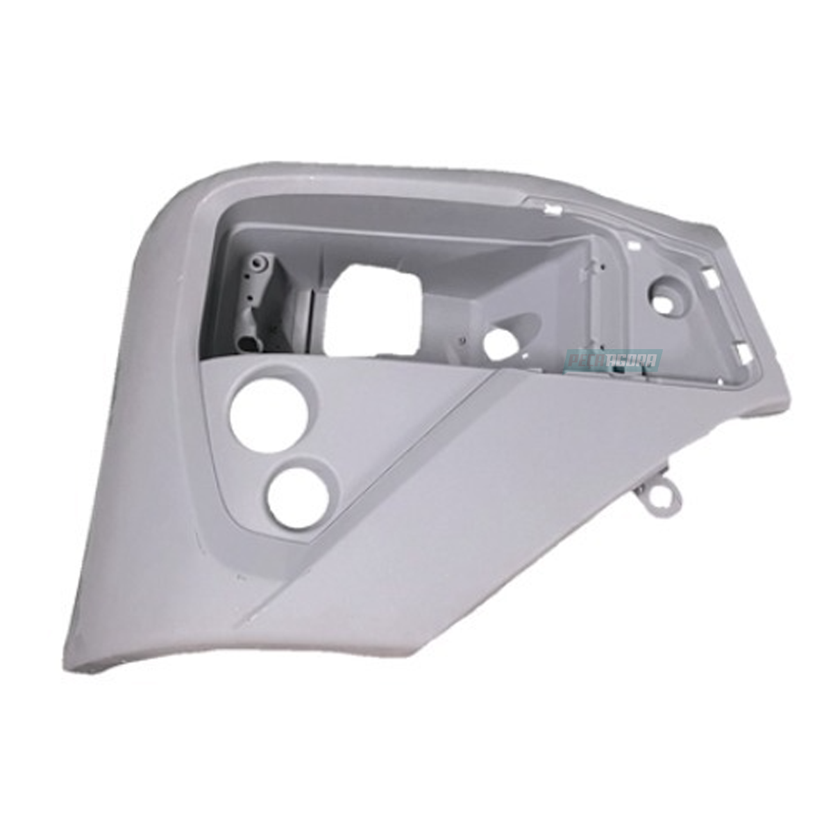 PONTEIRA DIREITA PARACHOQUE COM ABERTURA FAROL MILHA IVECO TECTOR ECOLINE (58028