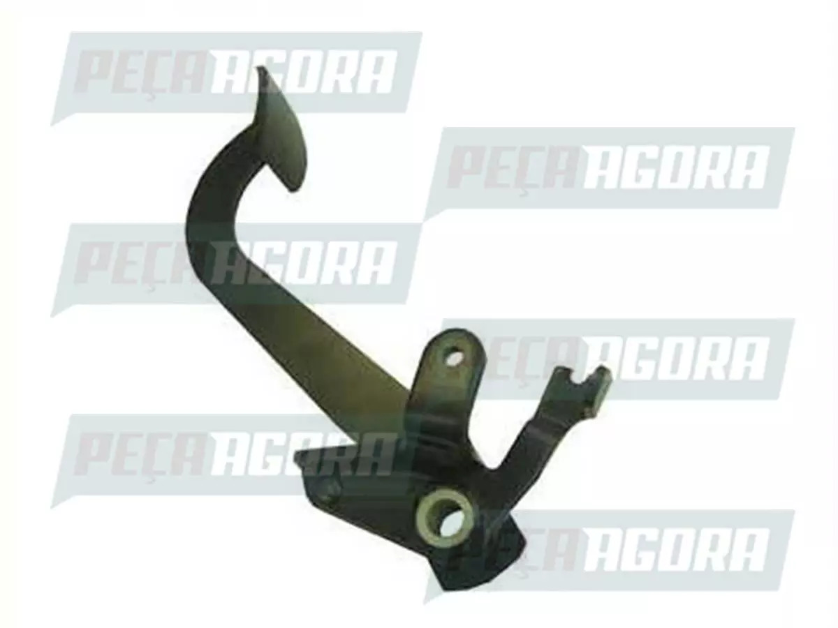 PEDAL EMBREAGEM HIDRAULICA COMPLETO MB MERCEDES BENZ L 608 708  (3092901416,)