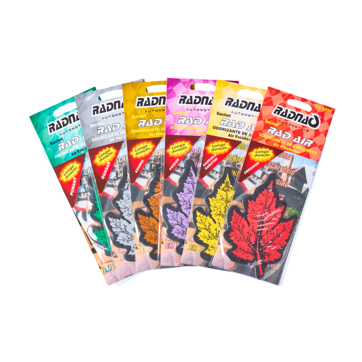 ODORIZANTE DE AMBIENTES PAPEL FOLHINHA AIR MISTO (RQ4027-24)