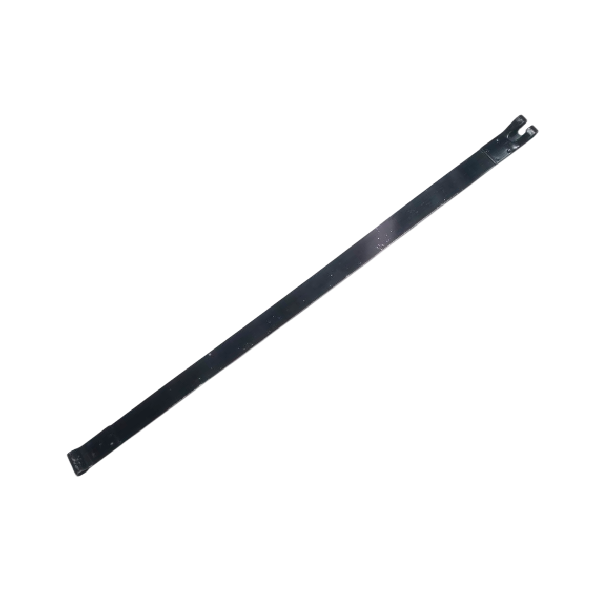 CINTA TANQUE RETANGULAR FERRO 300LTS MB AXOR 1418 1722 ONIBUS OF1417 - SEM PINO 