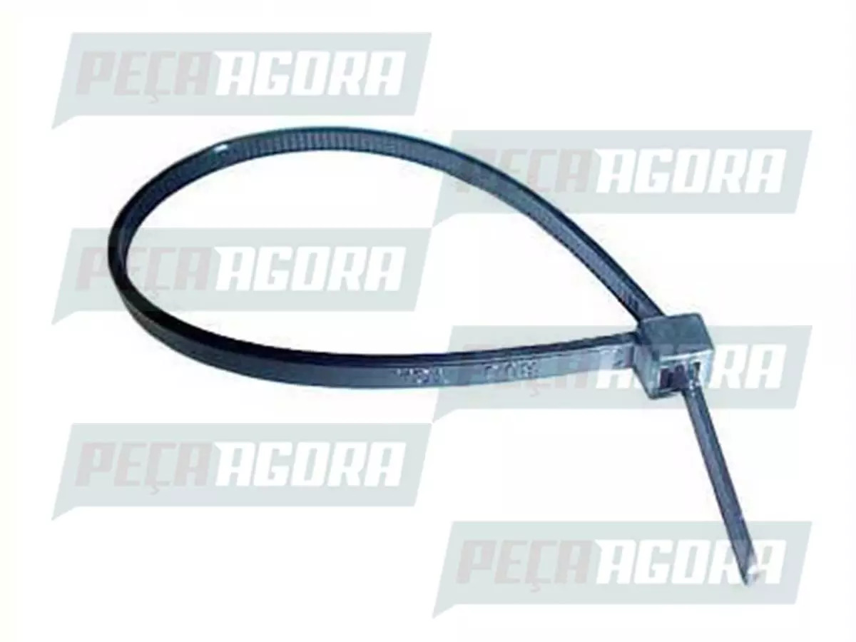 CAIXA 200 ABRACADEIRA PLASTICO PRETA NYLON 144X2.3MM TODOS  (CX.45046**200)