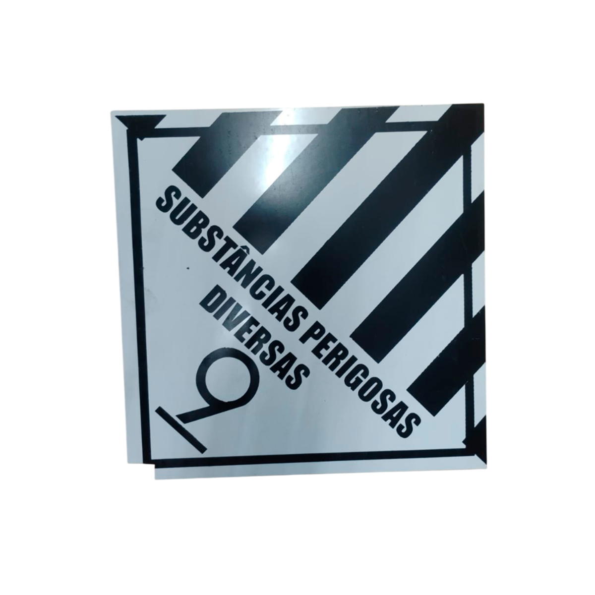 PLACA SIMBOLOGIA RISCO MEIO AMBIENTE COM PEQUENO DETALHE (0000441-AVA)
