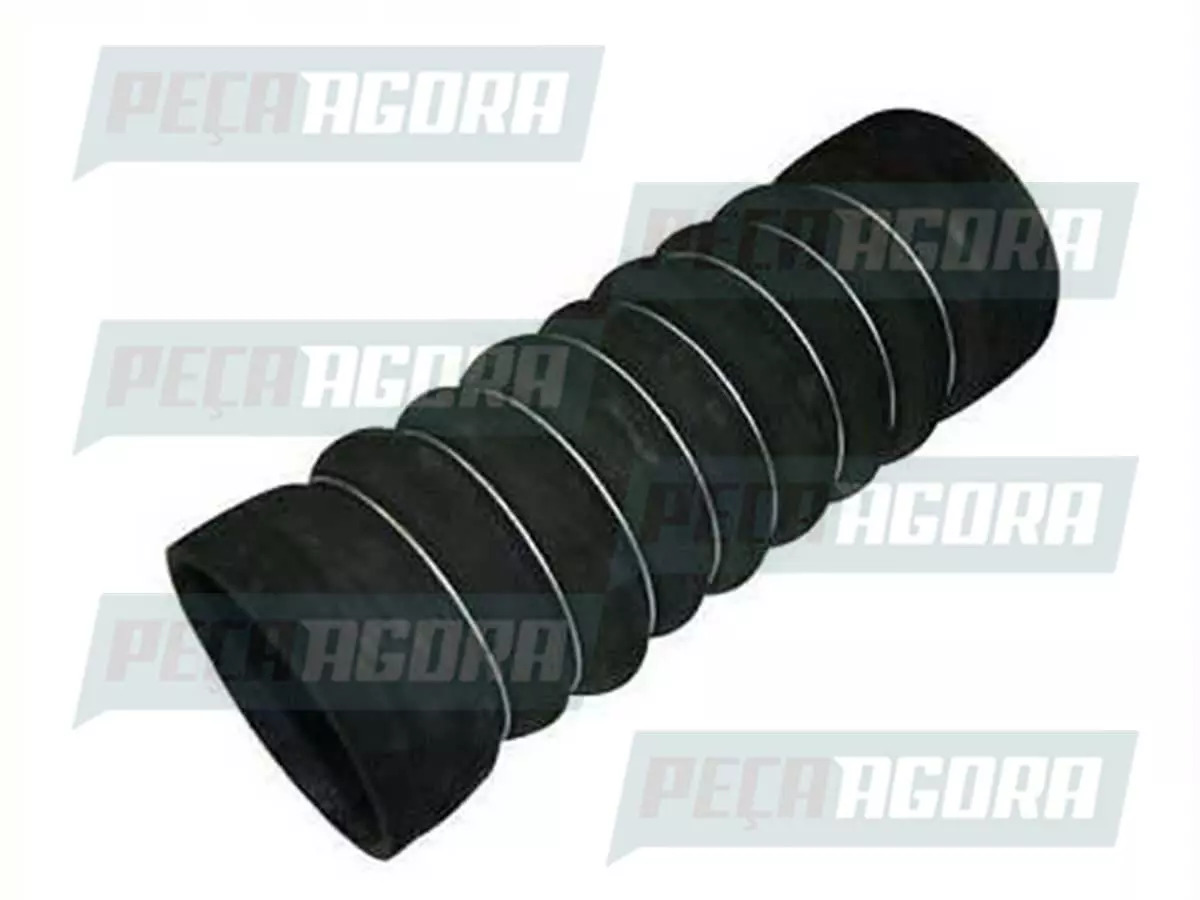 MANGUEIRA INTERCOOLER 110X340 MM PRETA NEOPRE MB   1630  (3865288787,)