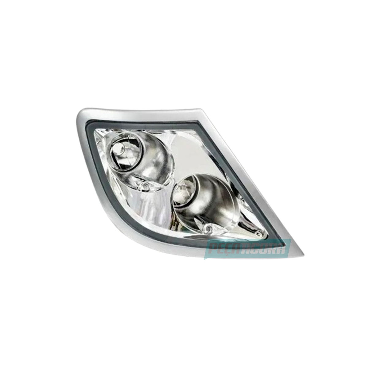 FAROL AUXILIAR TETO LD DAF XF XF105 XF106 (1784823,.-.)