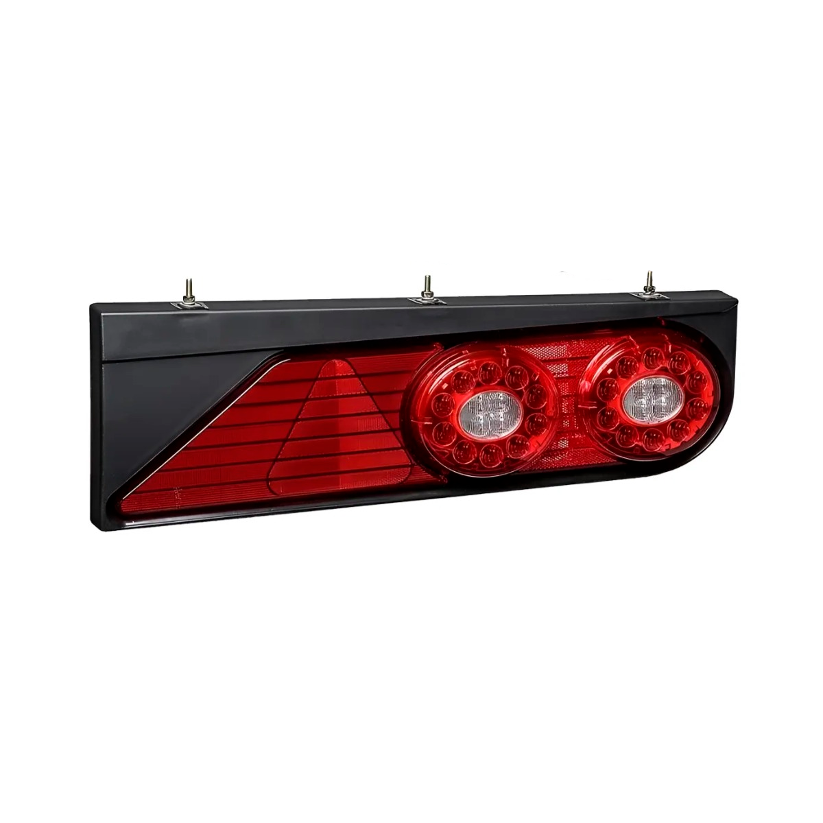 LANTERNA TRASEIRA LED RANDON 2013 A 2021 DIREITO 2 CONECTORES 2 VIAS + 1 CONECTO