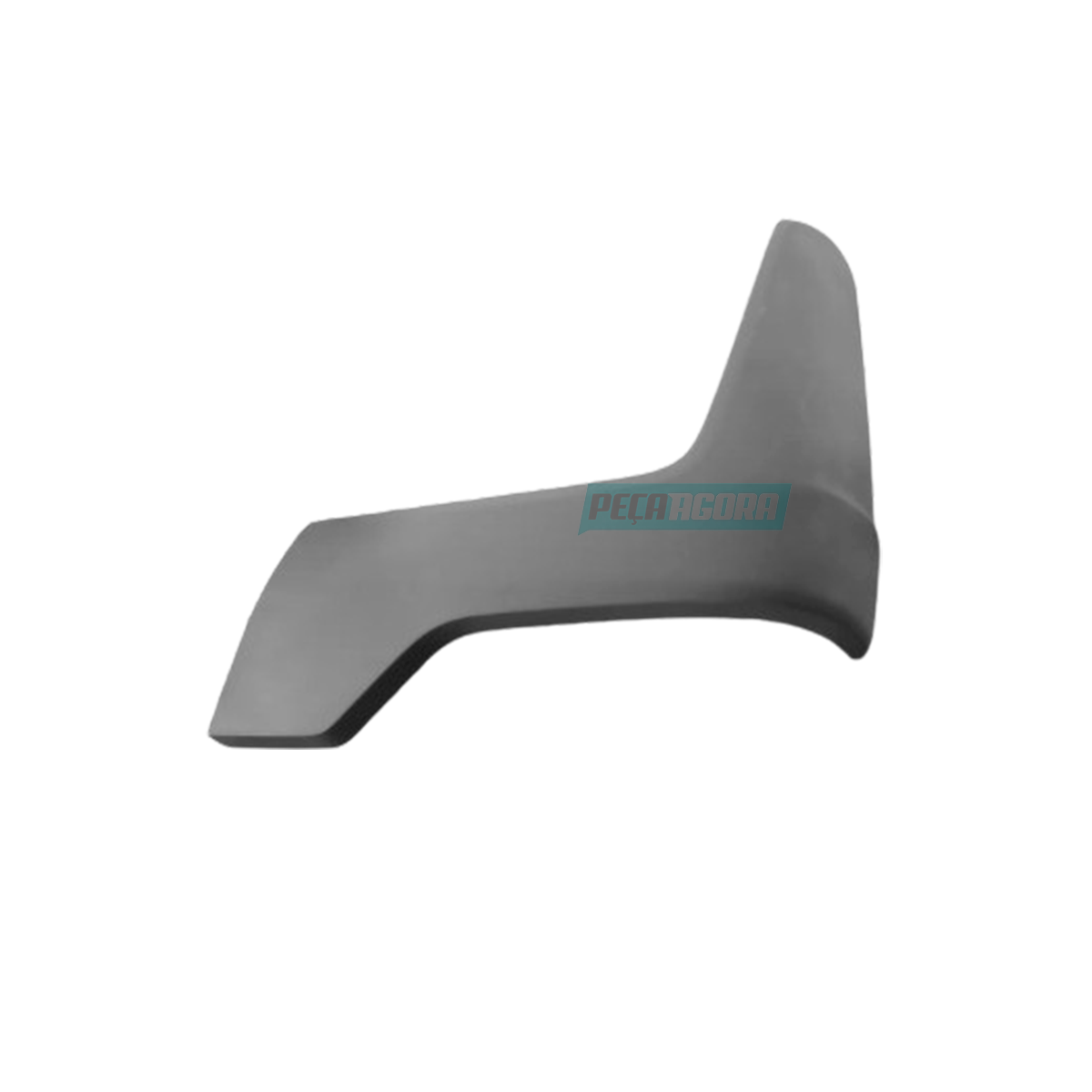 DEFLETOR AR ESQUERDO PARACHOQUE VOLKSWAGEN METEOR (2V1853655)