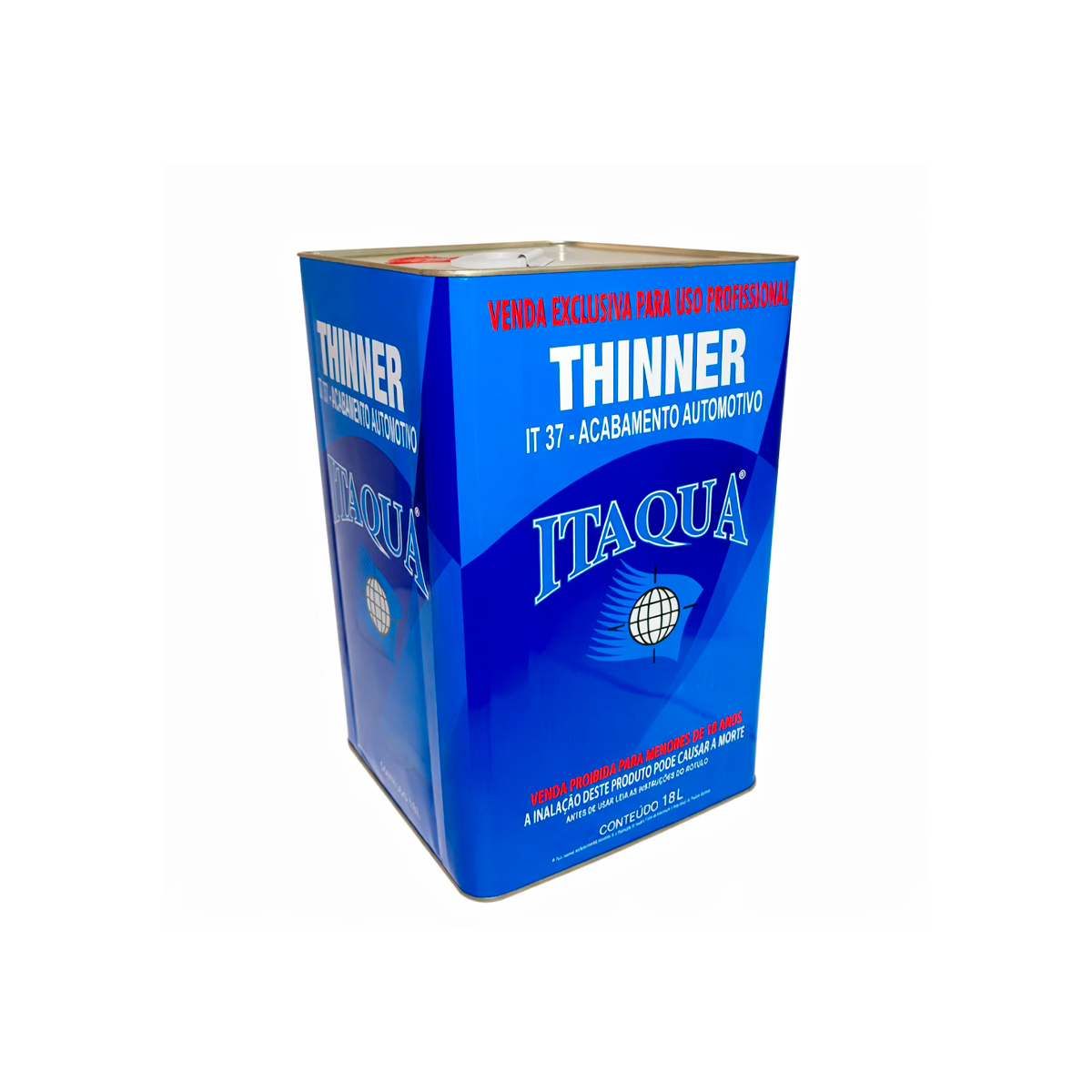 THINNER DILUENTE LACA SINTETICO IT 37 18 LITROS (IT37)