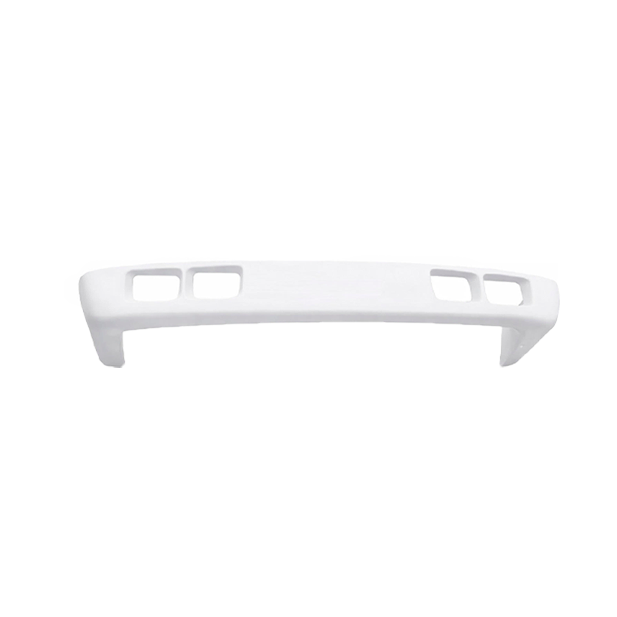 SPOILER FIBRA BRANCO MB 1113 1313 1513 2013 2213 CARA PRETA 4 FAROIS CENTRO FECH