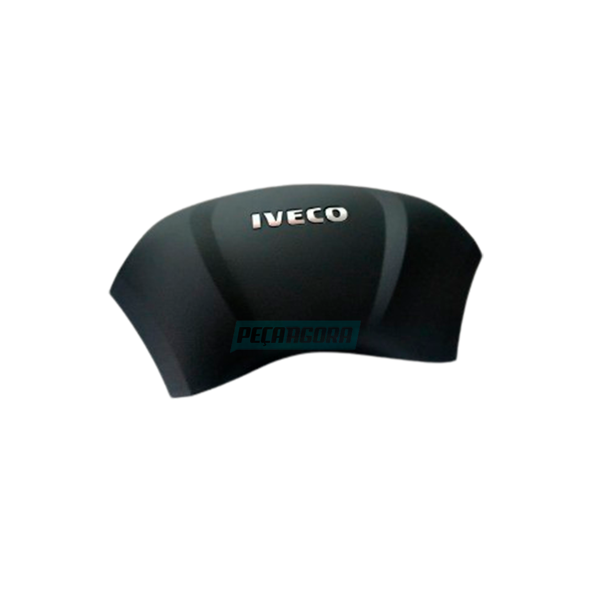 TAMPA DO VOLANTE ORIGINAL IVECO STRALIS TECTOR (504329297)