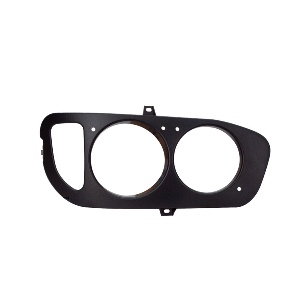 MOLDURA FAROL DIREITO MB ATEGO 2024 PLASTICO (9588880138-BBZ02-011-2)