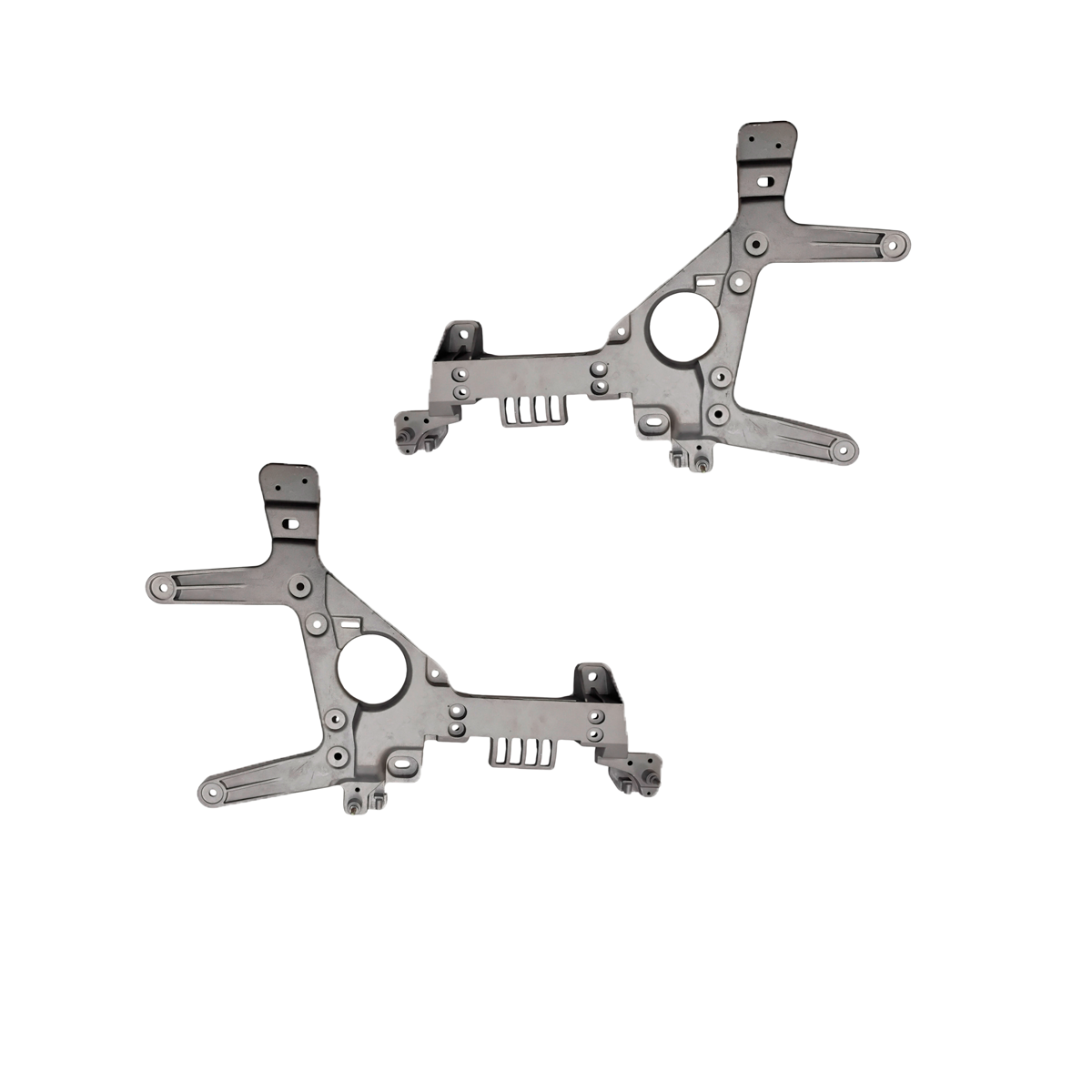 PAR SUPORTES BOJO FAROL MB ACTROS APOS 2020 (K.9608857146-9608857046)