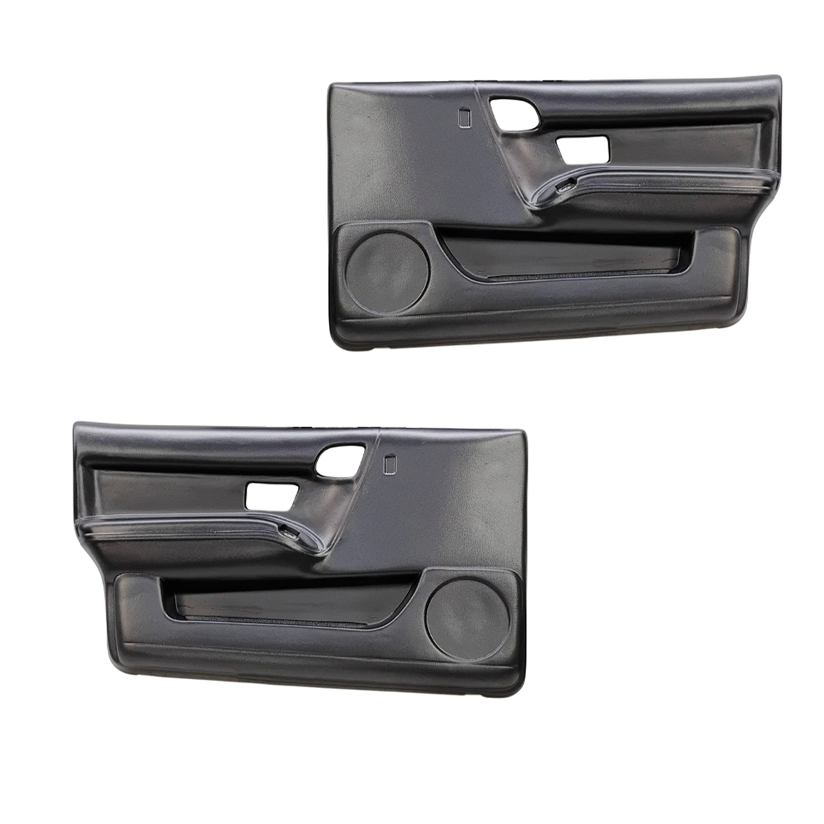 PAR FORRO PORTA PRETO DIANTEIRA SANTANA VERSAILLES 4 PORTAS 91 A 98 COM PORTA OB