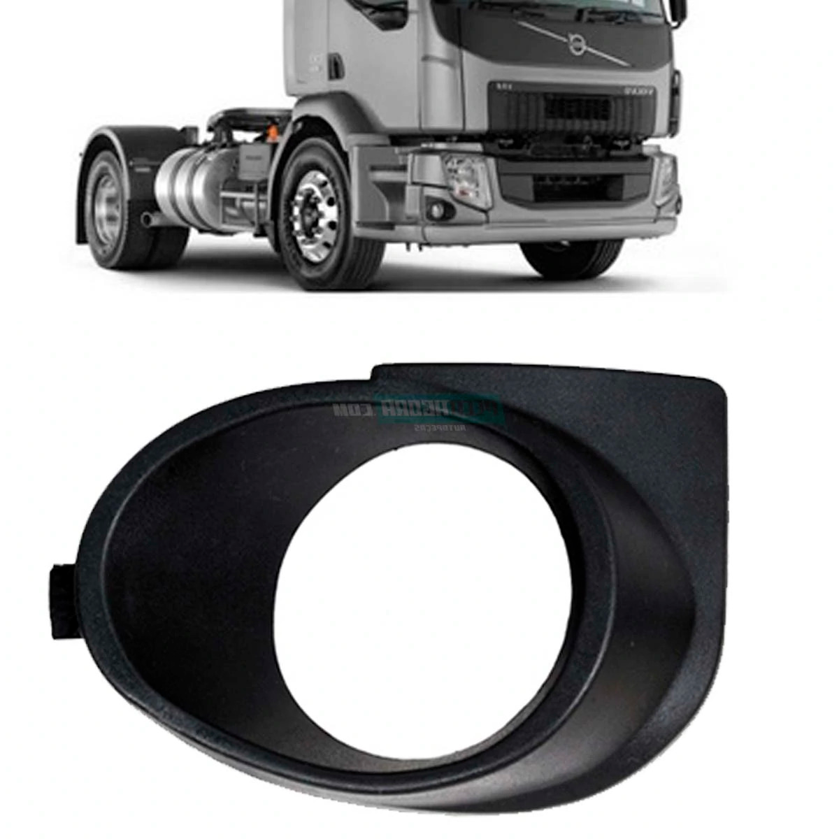 ARO FAROL AUXILIAR ESQUERDO VOLVO VM 2010 EM DIANTE (20742667-L60651)