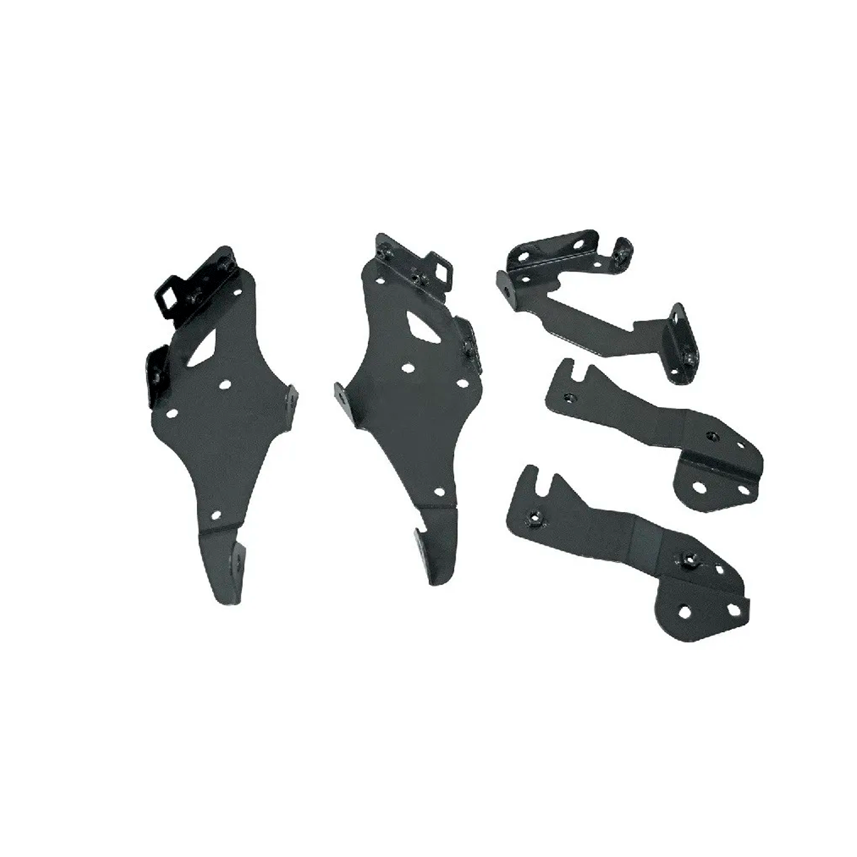 CONJUNTO FIXACAO TAPA SOL ACRILICO SCANIA SERIE 4 5 114 124 (F1002)