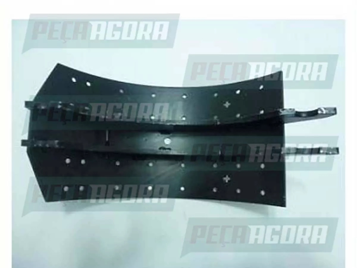 SAPATA FREIO AR 8 MA SEM ROLETE MASTER LON MASTER Q PLUS 16.5 APOS 1998  (45271,