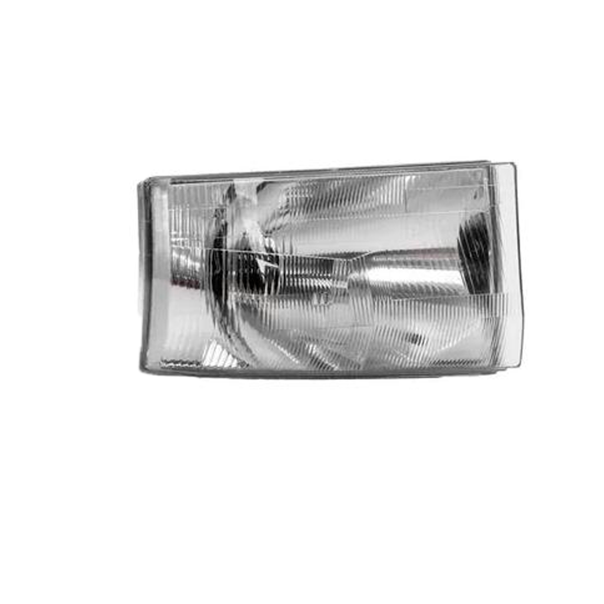 FAROL COM FURO MEIA LUZ ESQUERDO FORD F250 1999 A 2005 (RF28023)