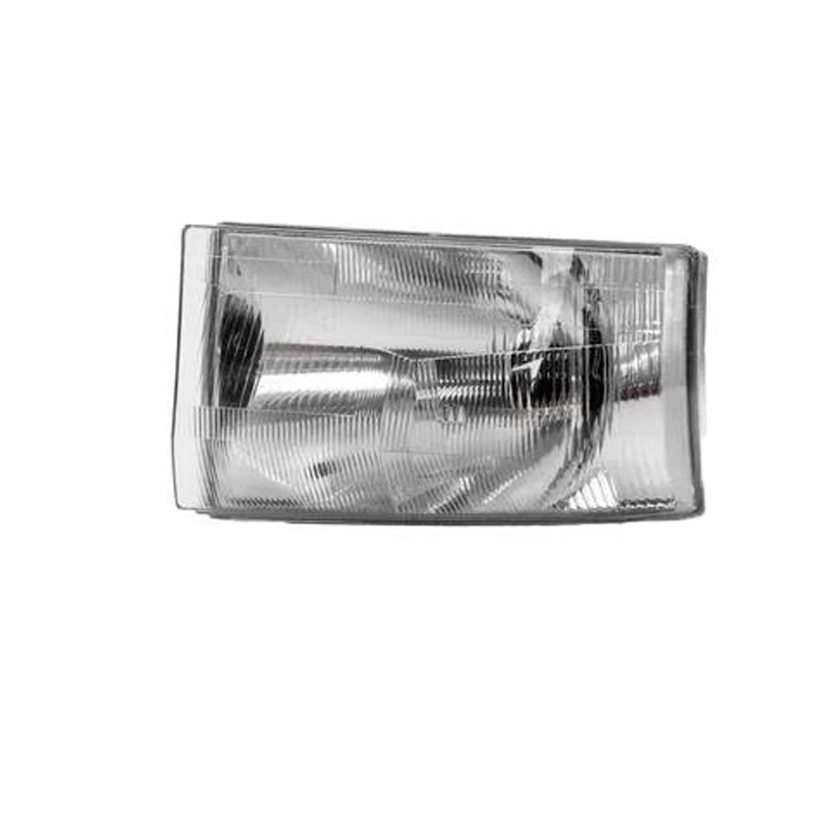 FAROL COM FURO MEIA LUZ DIREITO FORD F250 1999 A 2005 (RF28024)