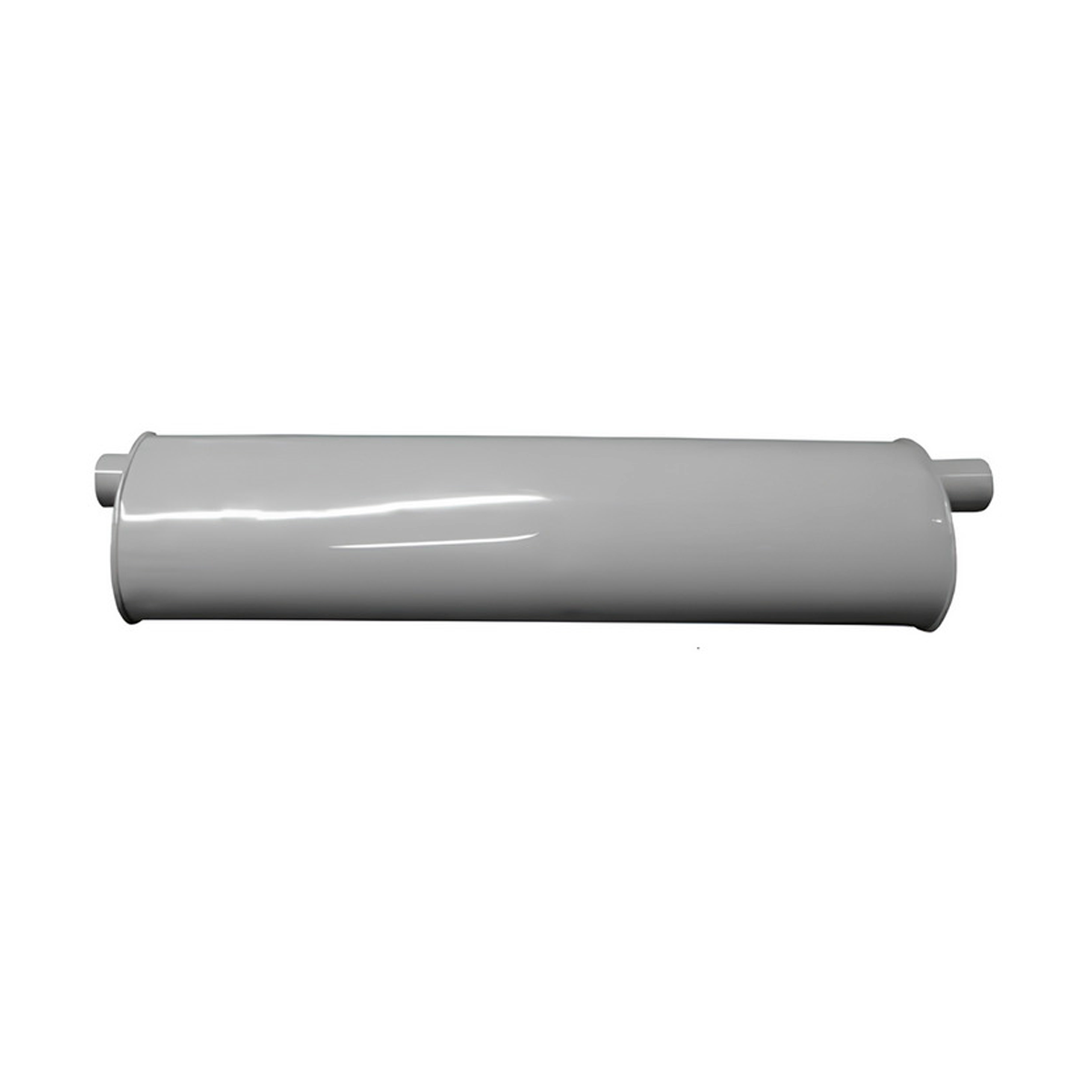 SILENCIOSO COM MIOLO METALICO VW DELIVERY WORKER 8120 8150 9150 ANO 2000 A 2011 