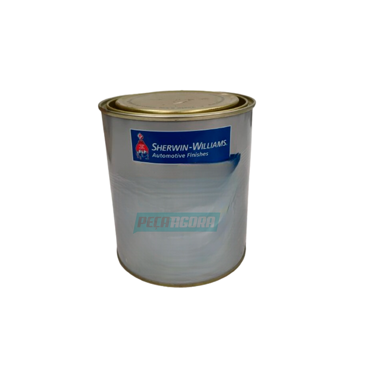 TINTA ALTA TEMPERATURA 300 GRAUS AMARELO SEGURANCA 0.9 LITROS (TINT300AMA)