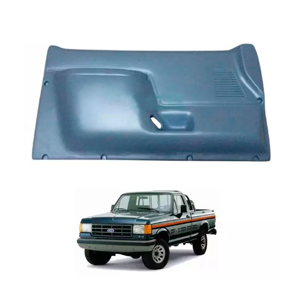 FORRO PORTA PLASTICO FORD F1000 4000 12000 14000 1993 A 1998 SAPAO (V.T758670113
