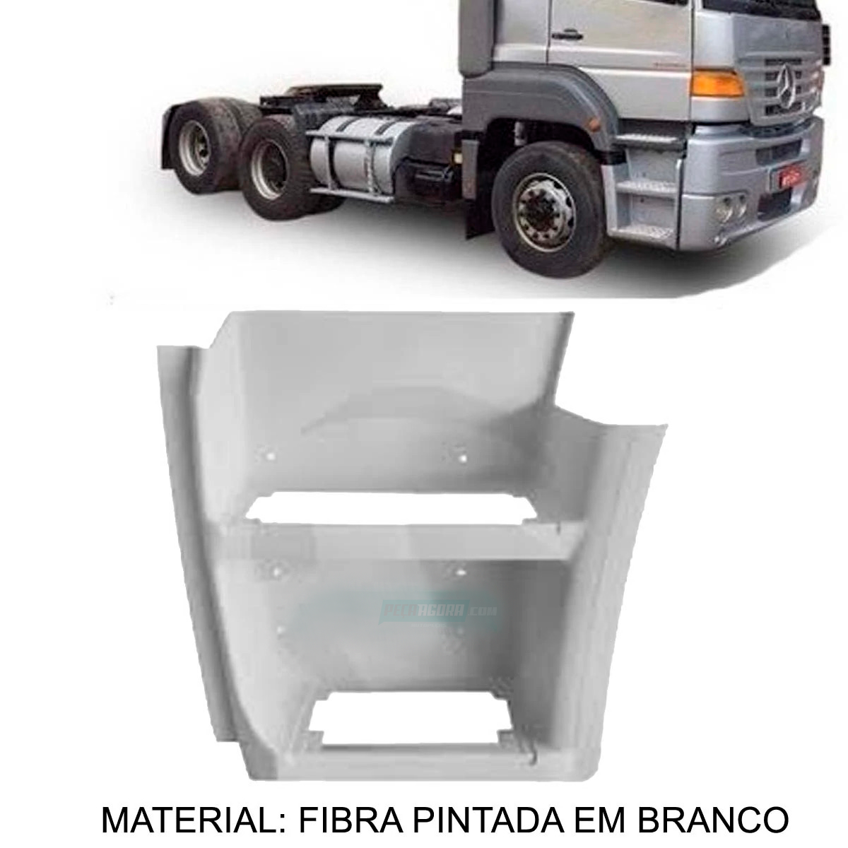 ESTRIBO ESQUERDO MB FSK 1938S (6936667001-FBC325)