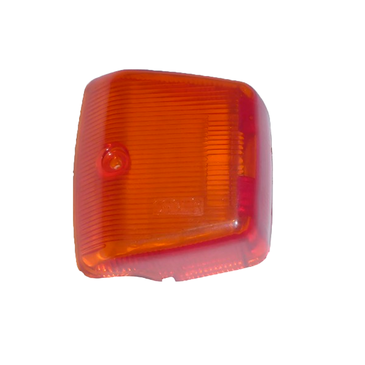 LENTE LANTERNA LATERAL ESTRIBO DIREITA MB ATEGO TODOS AMBAR ACRILICO  (973820042