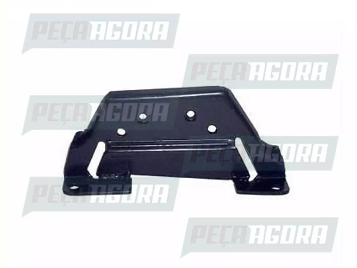 SUPORTE FAROL MILHA MB MERCEDES BENZ AXOR DIREITO  (9418802375,)