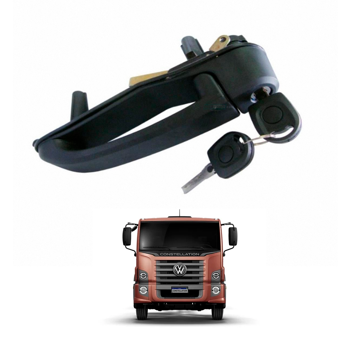 MACANETA PORTA COM CHAVES VW MAN CONSTELLATION  (V.2R2837205-C61-0013-2R2837206-