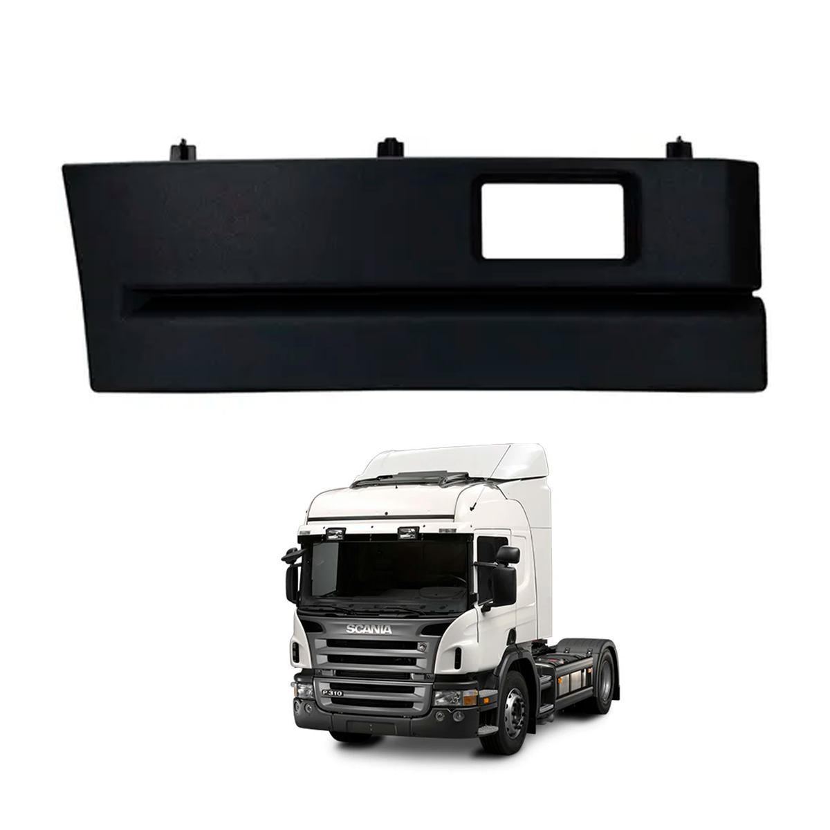 ACABAMENTO INFERIOR ESTRIBO SCANIA S4 S5 (V.1779118-1501342.-1512424-C220113)