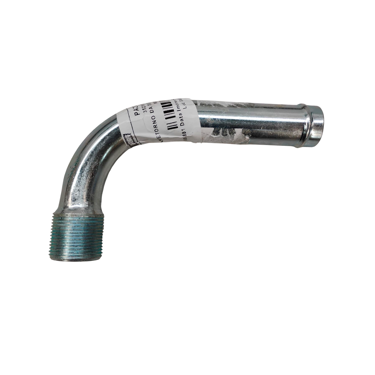 CANO RETORNO DA TURBINA ADAPTACAO MB MERCEDES BENZ 352A (3521807020)