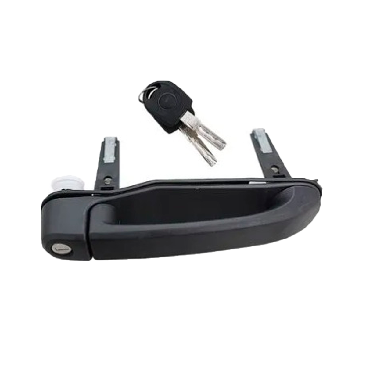 MAçANETA EXTERNA COM CHAVE ESQUERDA – CAMINHãO VW CONSTELLATION APóS 05 (2R