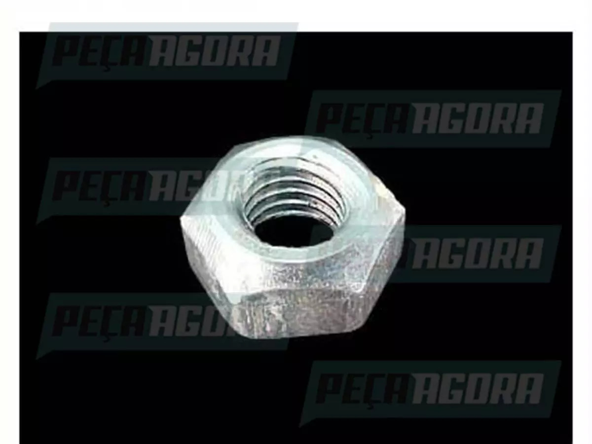 PORCA SEXTAVADA TORQUE 10X1.5 CHAVE 17MM MB MERCEDES BENZ AGL LN HPN  (913004010