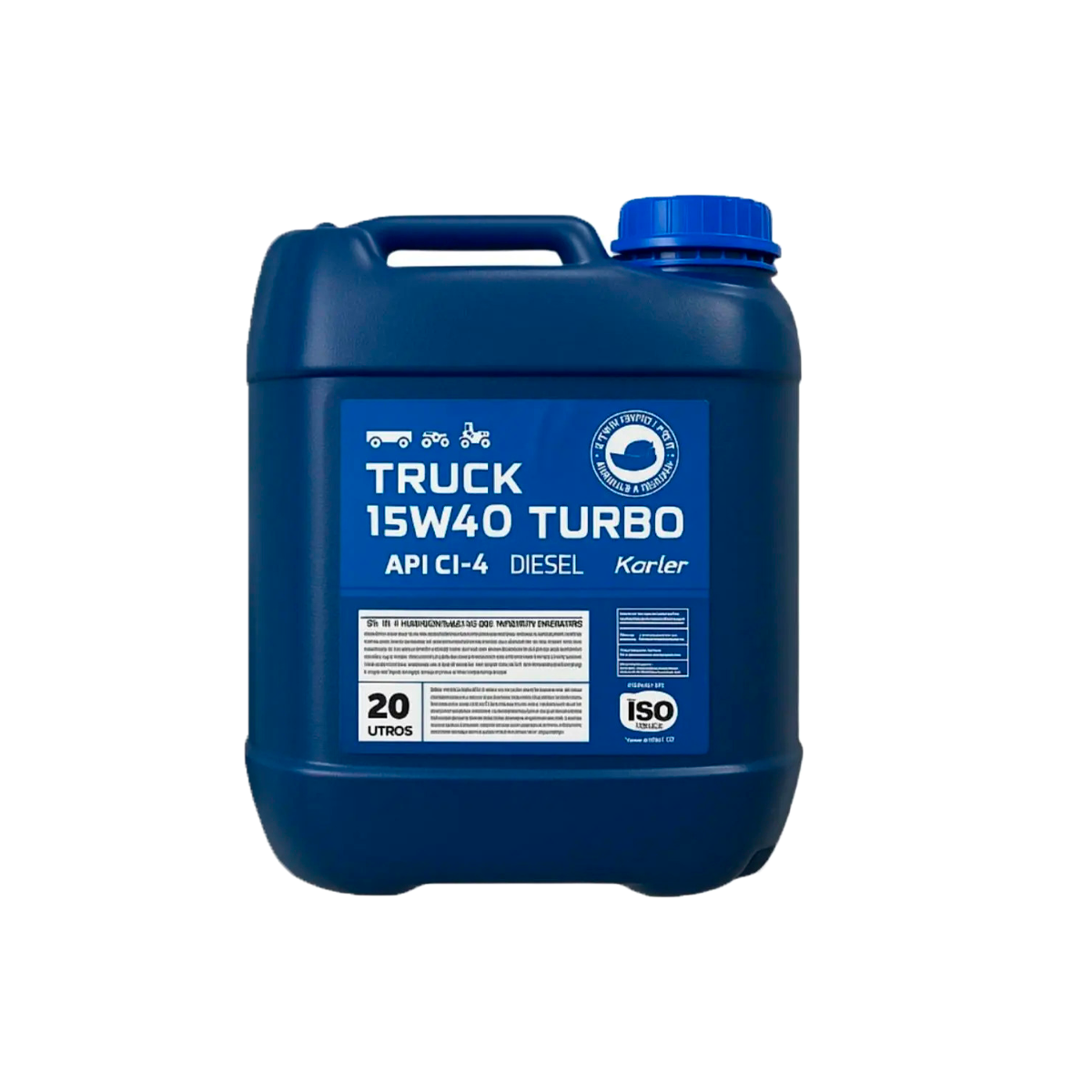 OLEO LUBRIFICANTE MOTOR 15W40 CI-4 20L DIESEL KARTER (01VA21506-TRUCK-15W40-CI-4
