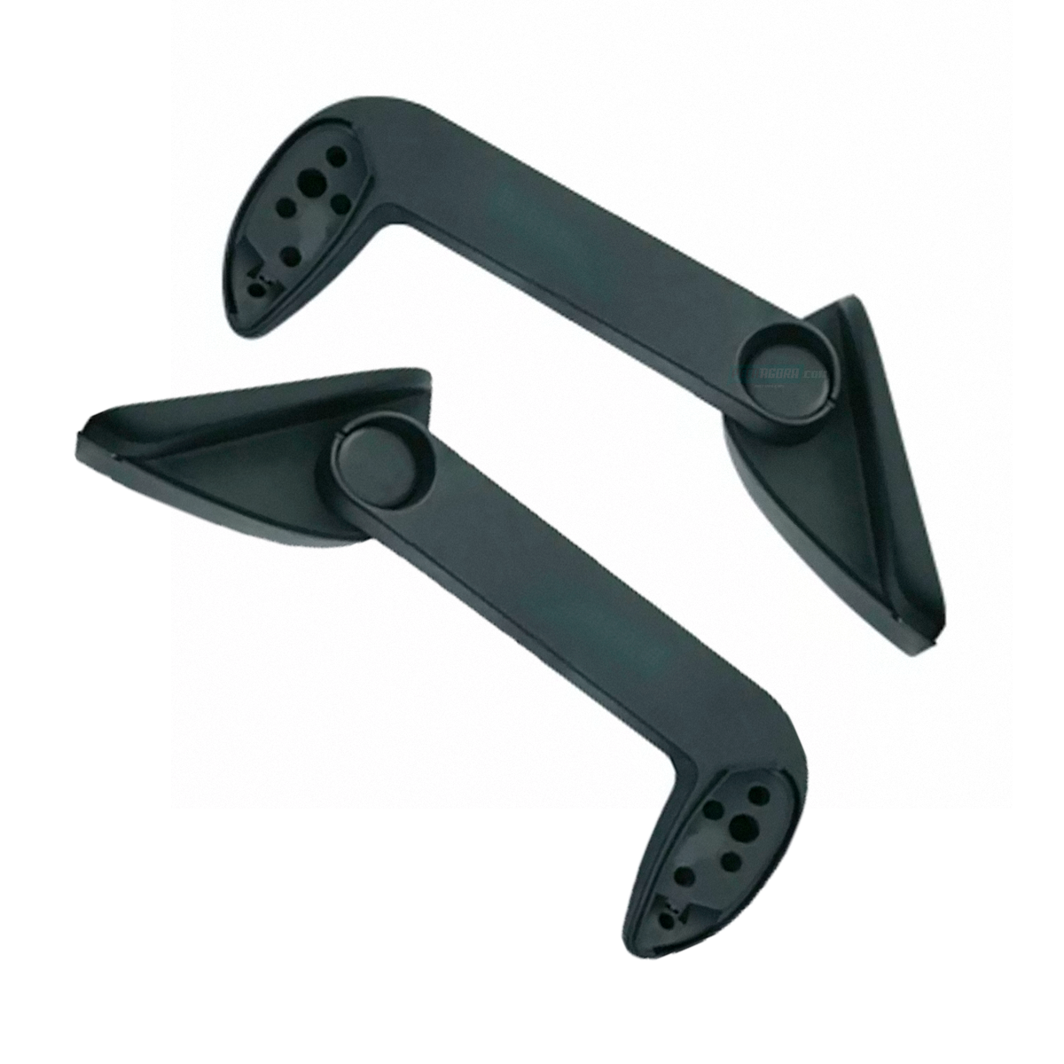 PAR BRACO ESPELHO INFERIOR IVECO TECTOR CURSOR (K.ER1193-ER1192)