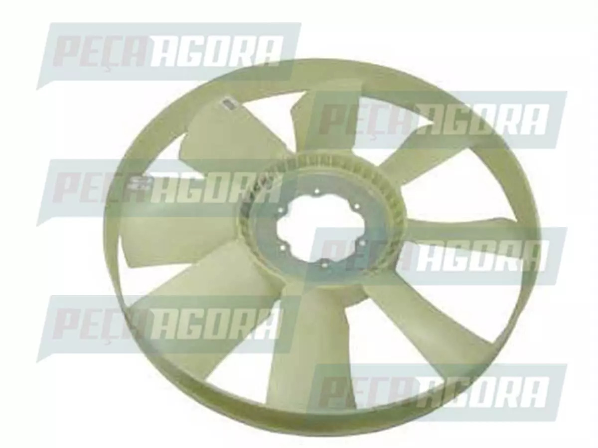 HELICE PLASTICO 8 PAS SEM VISCO COM ANEL MB L1620 L1622EL 2423 2428 OM906A 1632 