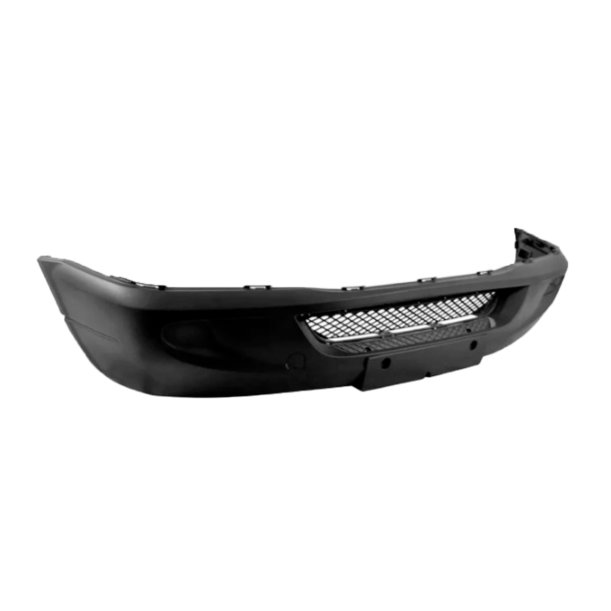 PARACHOQUE DIANTEIRO PRETO TEXTURIZADO COM FURO MB SPRINTER (9068800404-21807)