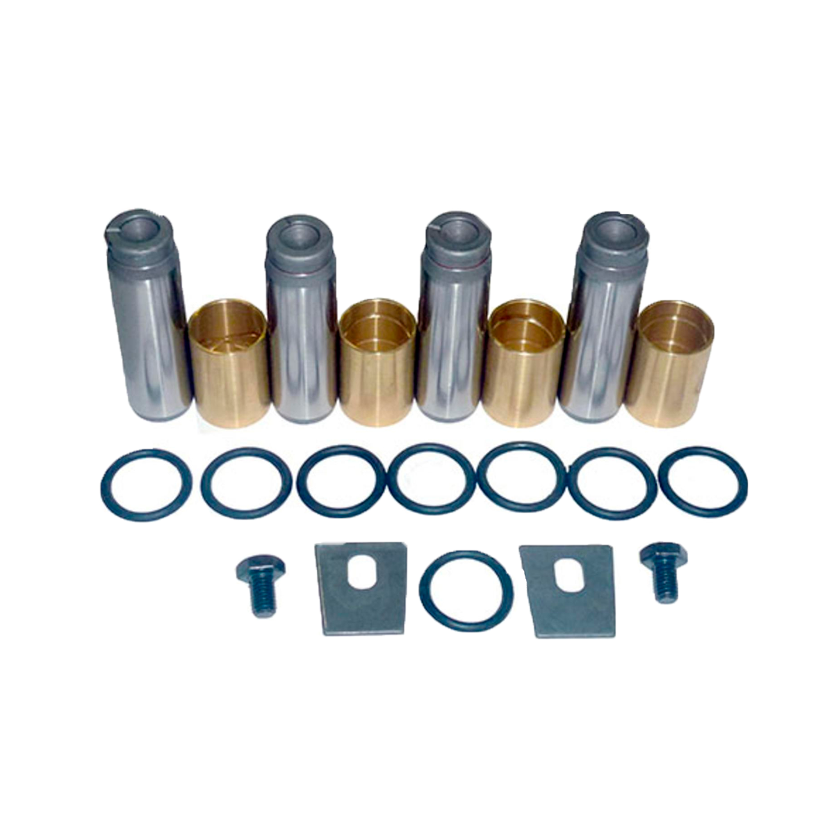 REPARO SUPORTE SAPATA FREIO 2 LADOS MB MERCEDES BENZ OH 1625L OH1628L L1313 2013