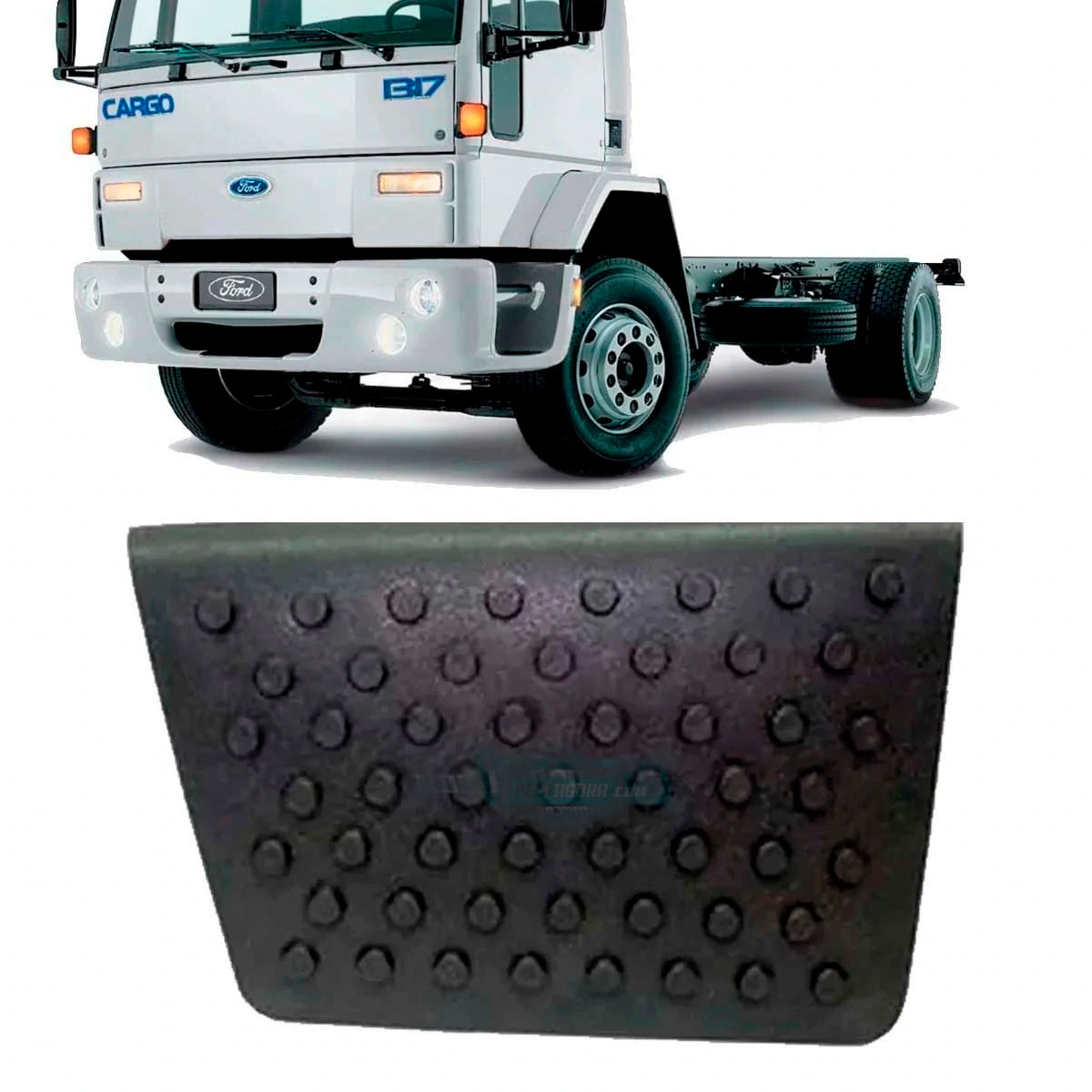 PISANTE TAPETE MENOR ESTRIBO DIREITO FORD CARGO 1317 1717 1421 1617 1215 1415 14