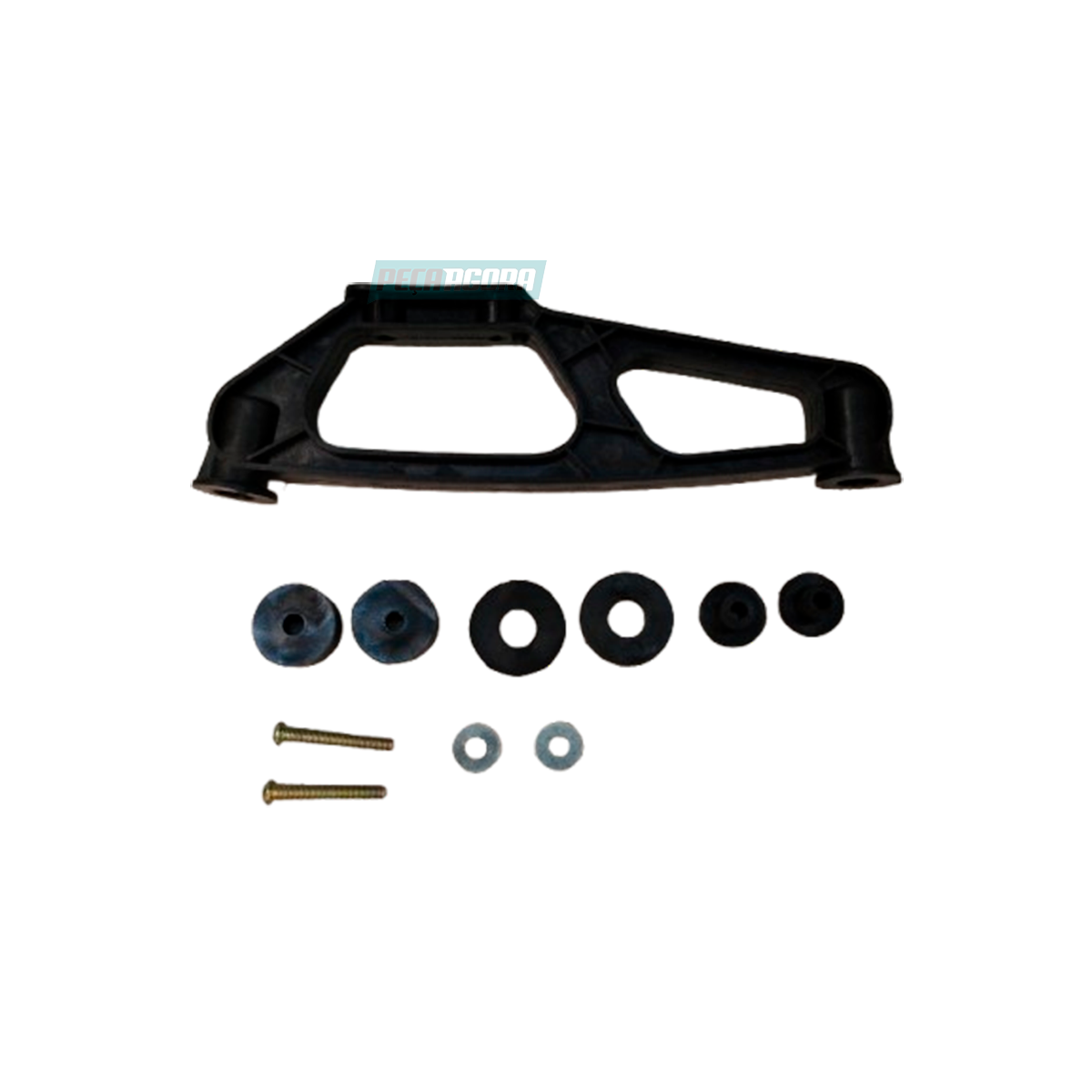 SUPORTE TAPA SOL COM BUCHA IVECO HI-WAY (RG5801564574)