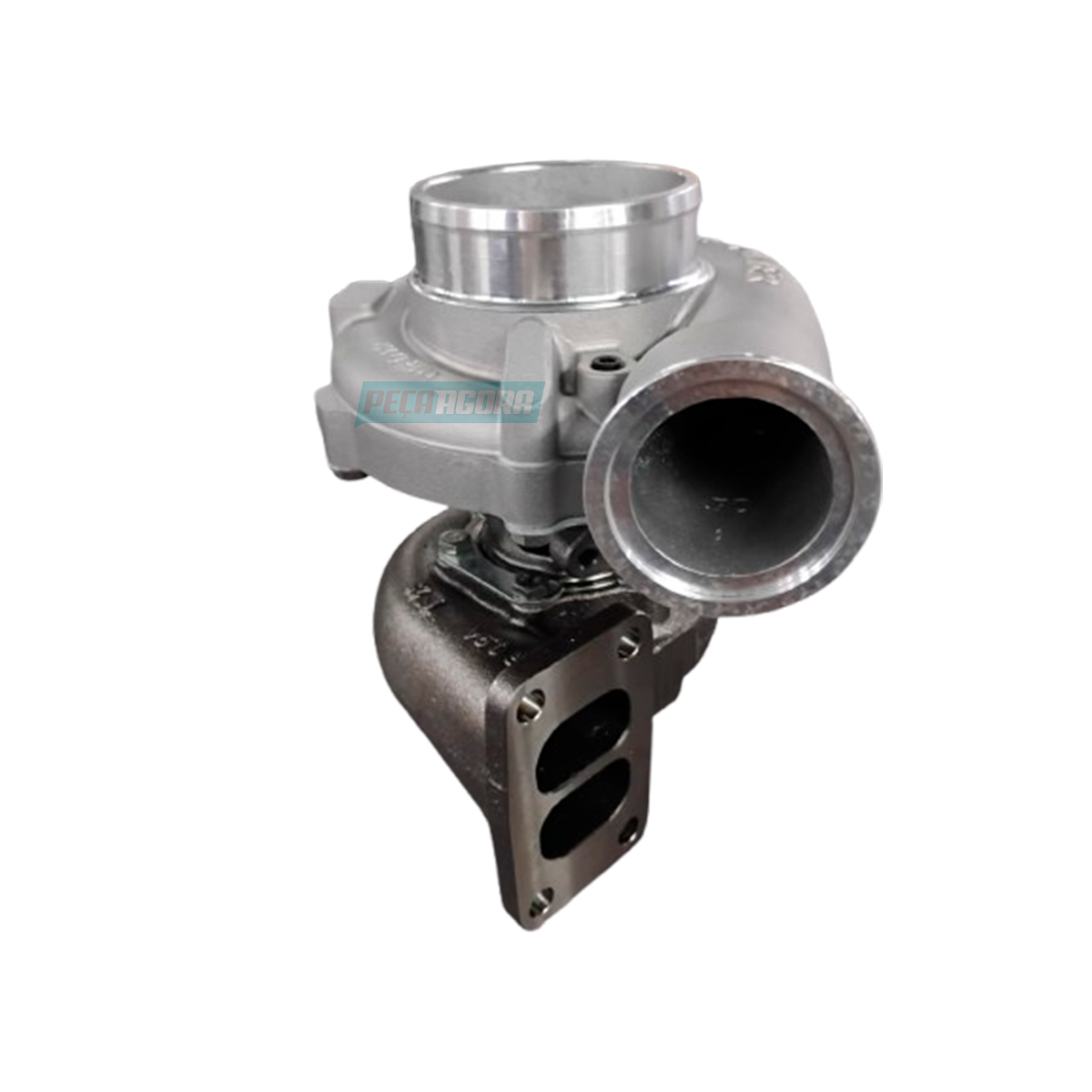 TURBO HX35  EUROCARGO TECTOR  ( SEM VALVULA ) -  (504087676)