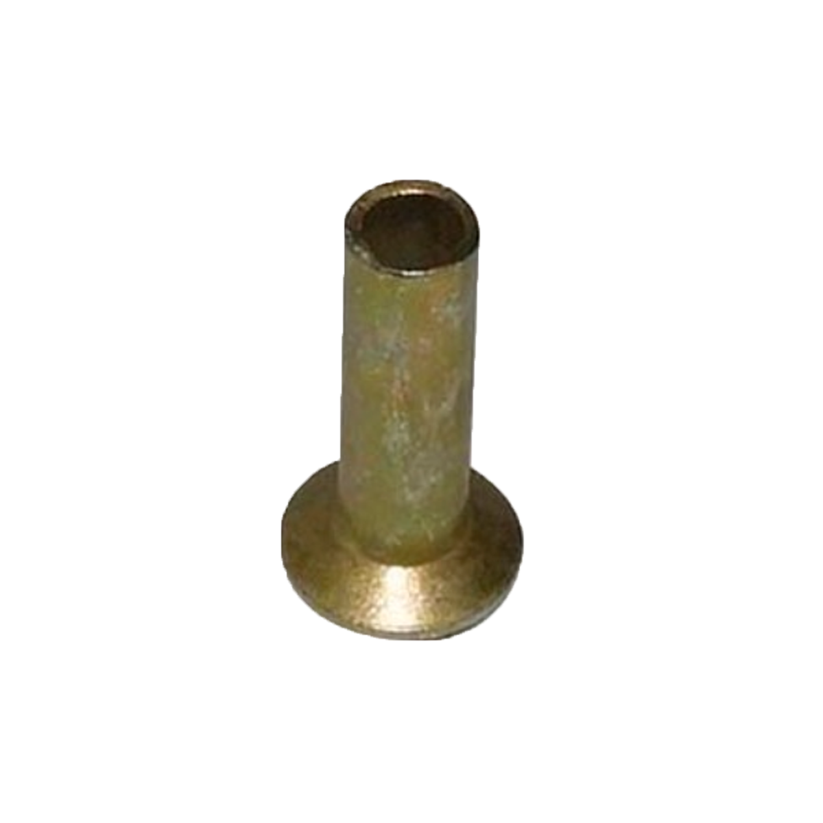 1000 REBITE FREIO 10X14 FERRO BICROMATIZADO TUBULAR VOLVO (7674)