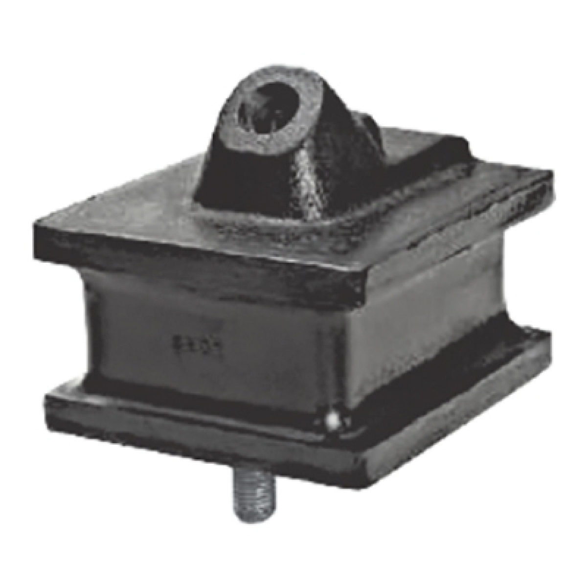 COXIM DIANTEIRO MOTOR LADO POLIA MERCEDES BENZ ONIBUS OF 1620 MOTOR OM352 OM366 