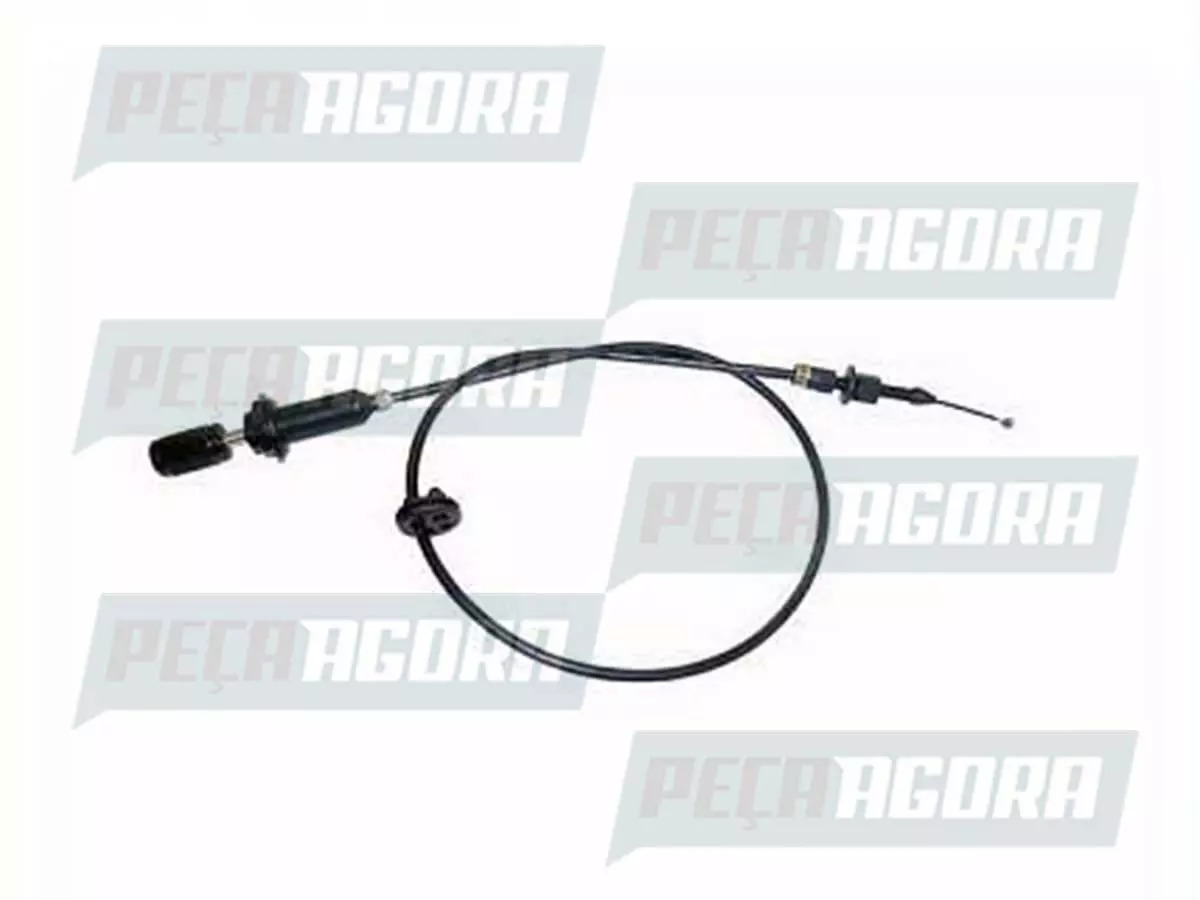 CABO MARCHA LENTA BOTAO 1015MM MB MERCEDES BENZ OF 1618 1620  (3823007132,)