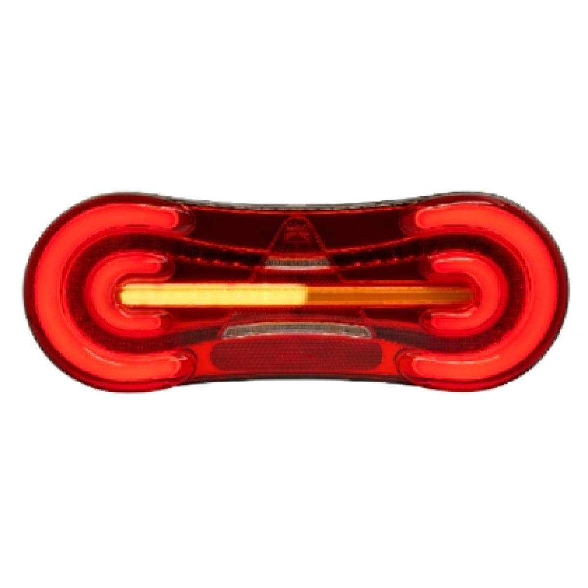 LANTERNA TRASEIRA LED LADO DIREITO E ESQUERDO APLICACAO => CARRETA / REBOQUES E 
