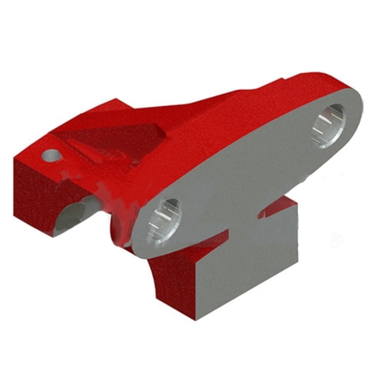 CAVALETE SUPORTE BARRA ESTABILIZADORA DIANTEIRO MERCEDES HPN 1214 1620 OF1620 16