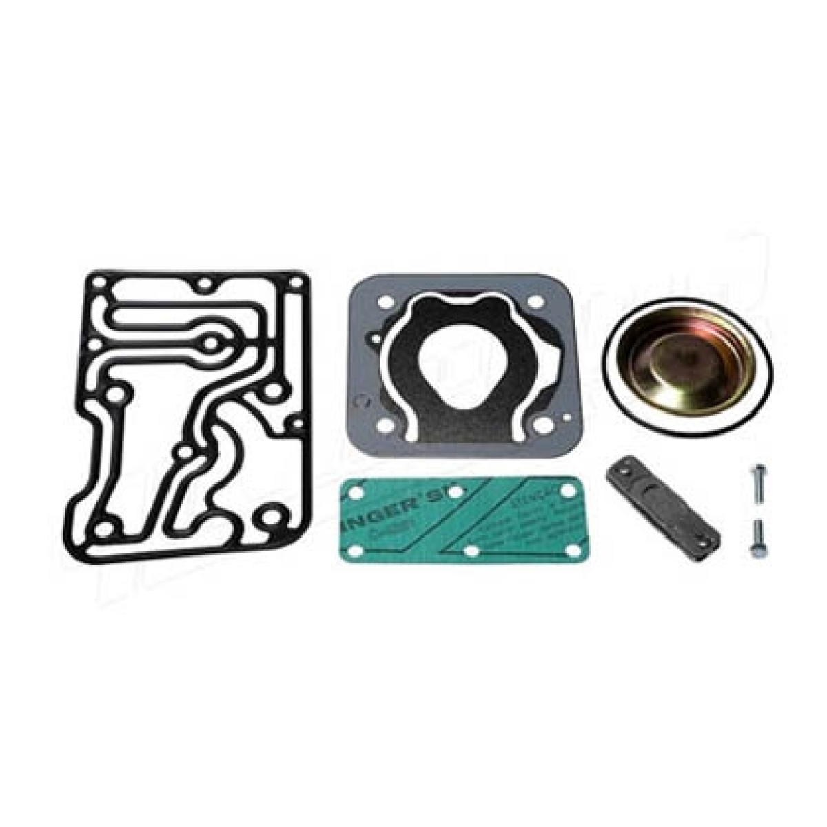 JOGO REPARO COMPRESSOR AR MOTOR MAN 85MM VOLKSWAGEN CAMINHAO CONSTELLATION 23230