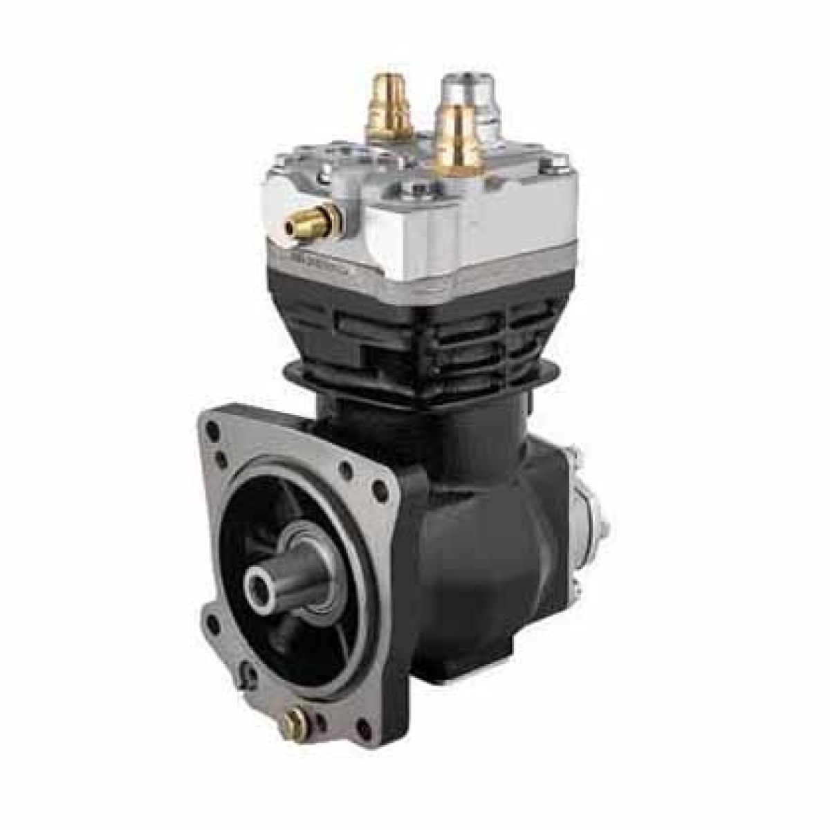 COMPRESSOR AR SCANIA SERIE 4 SCANIA CAMINHAO T 114 FREIO VOLUME 360CCM GOVERNADO