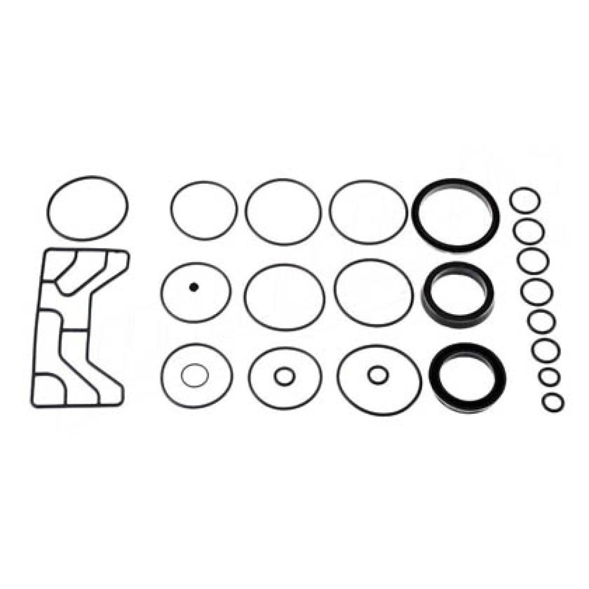 JOGO REPARO PARCIAL VALVULA PREV CARRETA FREIO (9710019120-QA448MP)